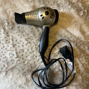 Revlon Ionic Ceramic Hair Dryer - Gold and Black